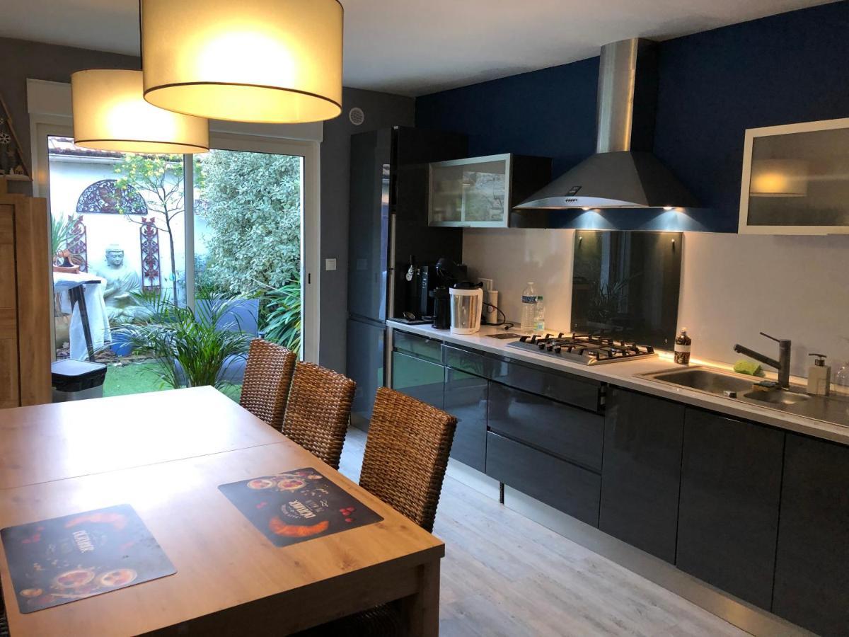 Agreable Maison De Ville ,Calme Avec Tous Les Commerces A 150M Cherbourg-en-Cotentin Exterior foto